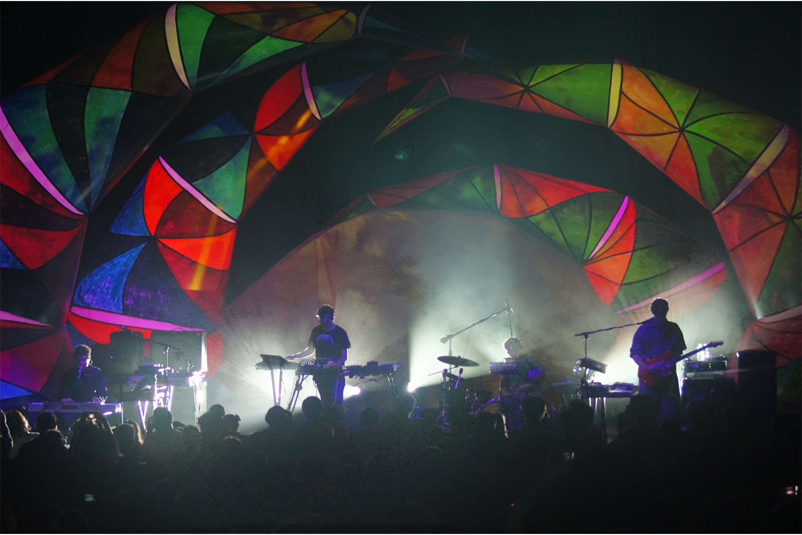 Animal Collective - Mann Center; Philadelphia, PA.