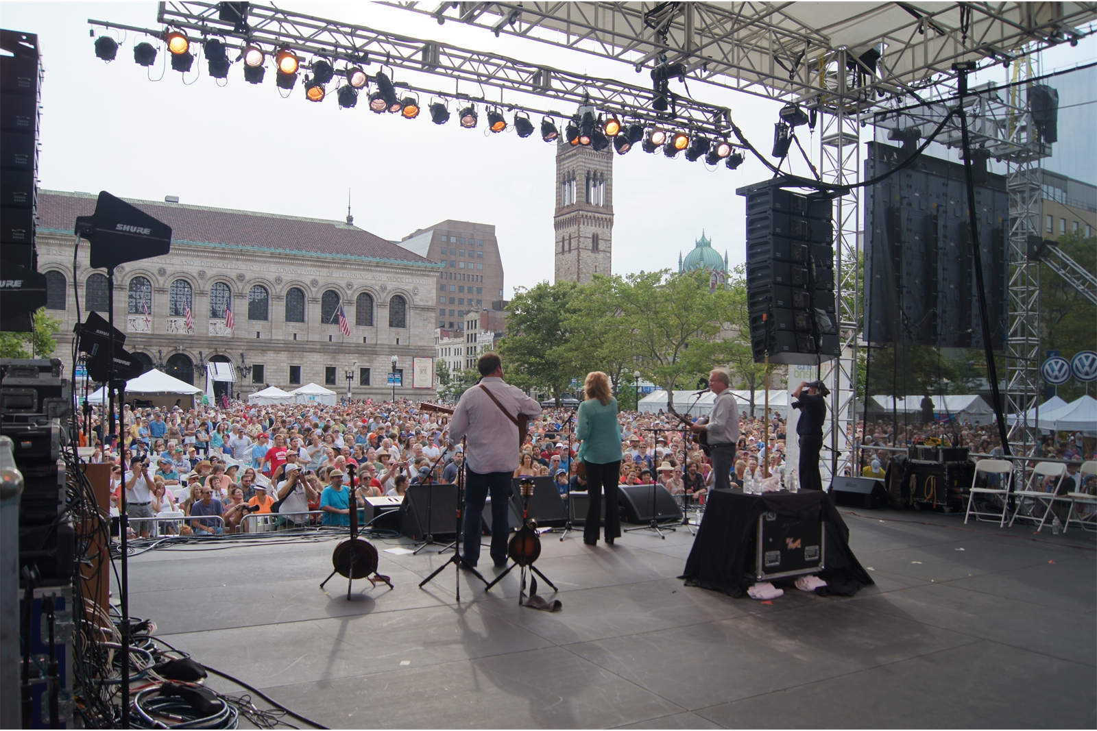 Boston Summer Arts Festival; Boston, MA.