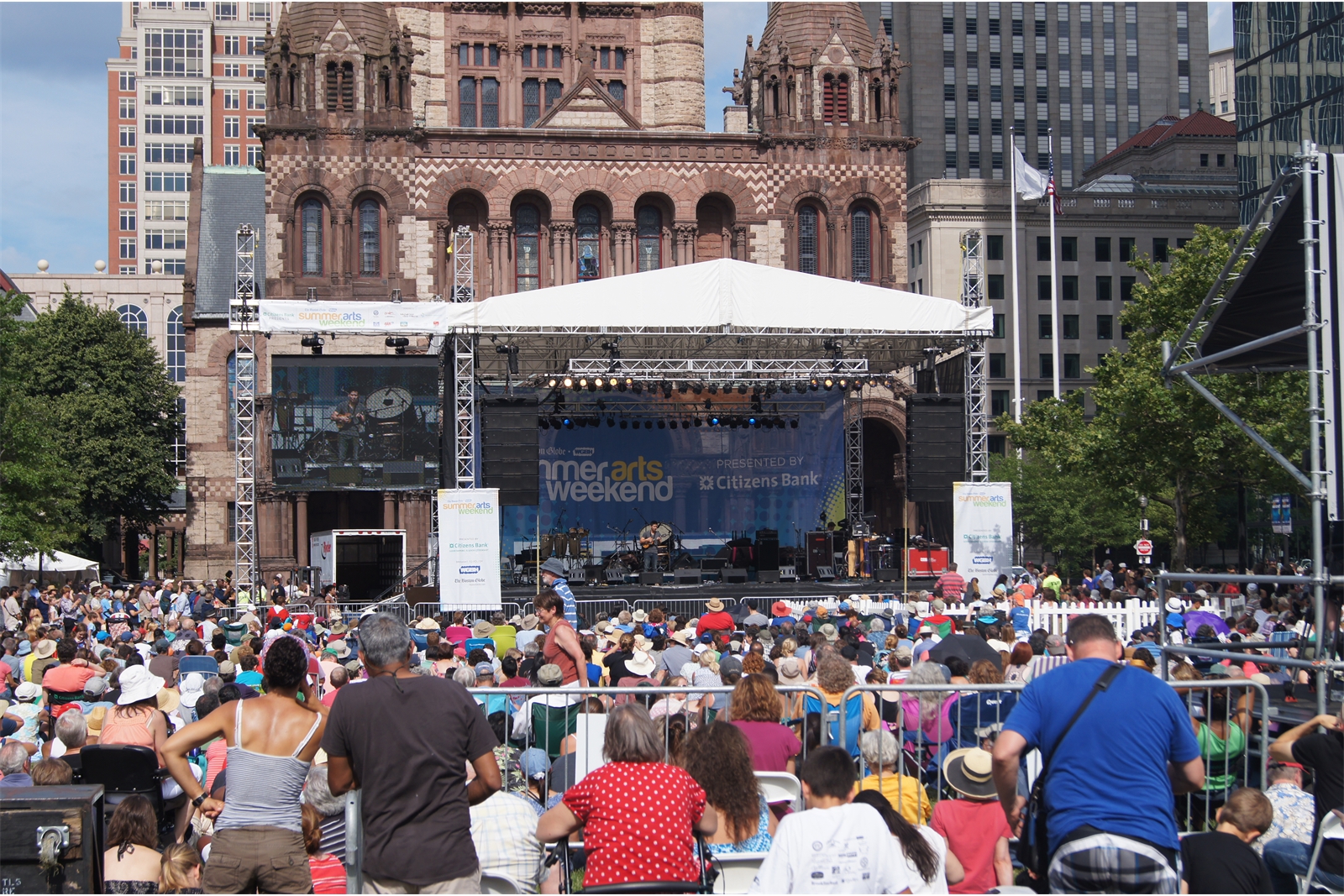 Boston Summer Arts Festival; Boston, MA.