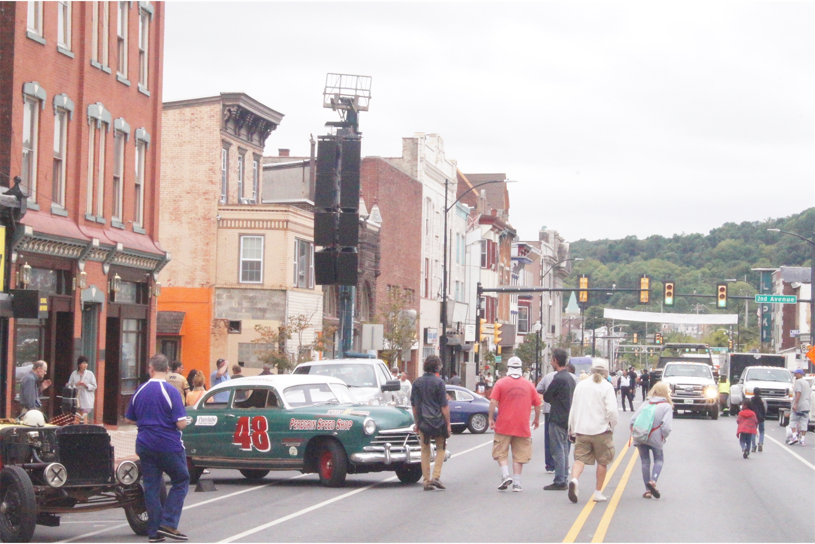 Coatesville Vintage Grand Prix; Coatesville, PA.