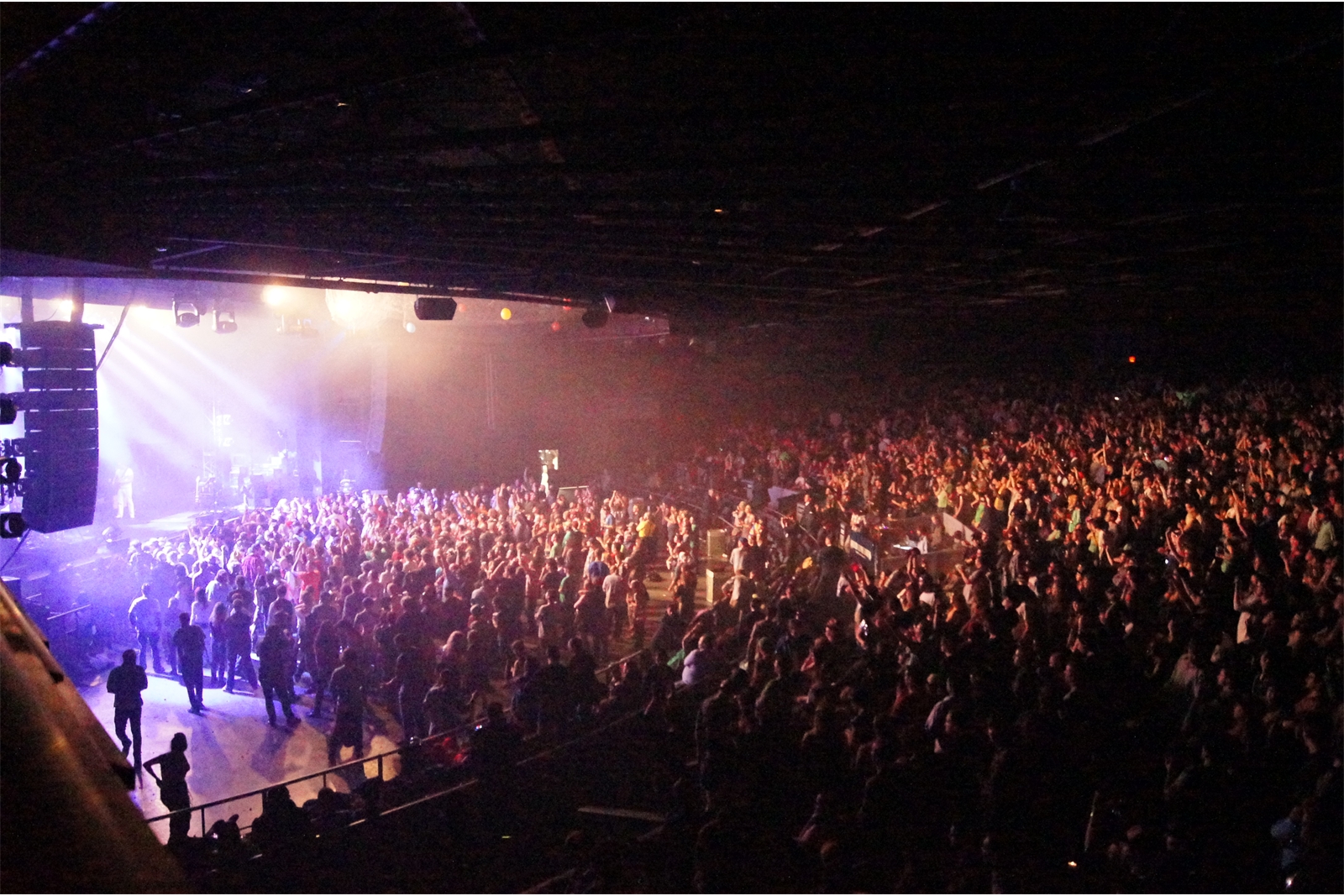 Theatre at Madison Square Garden; New York, NY.