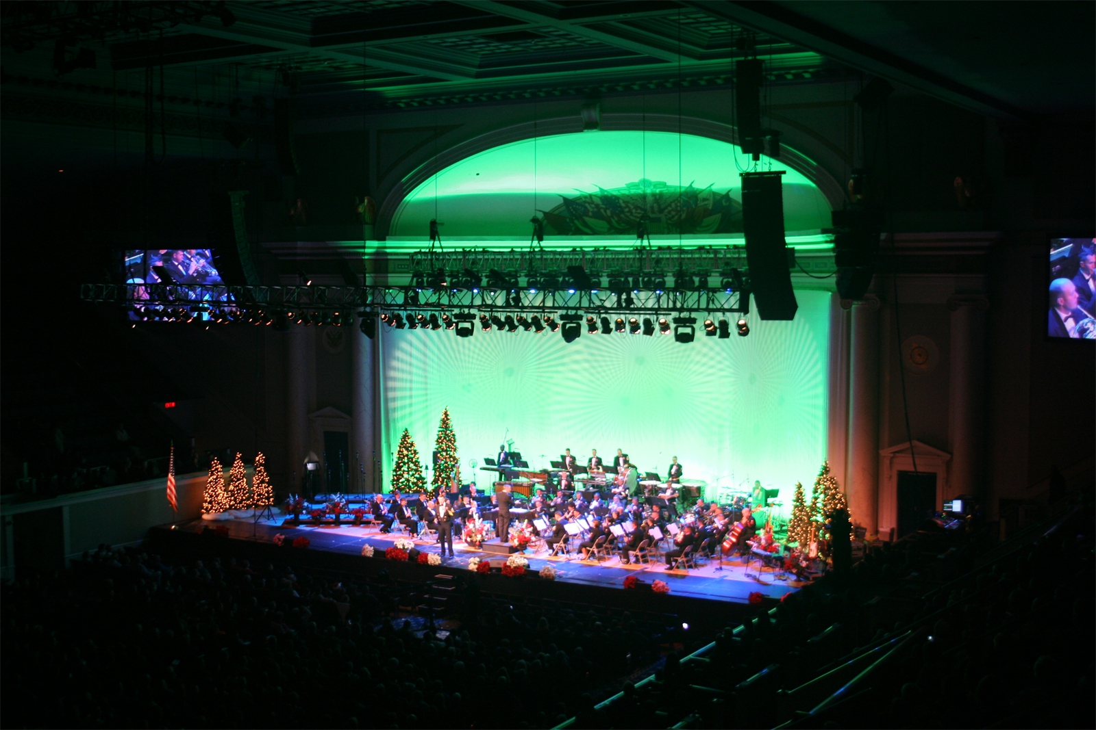 US Navy Band - Constitution Hall; Washington, DC.