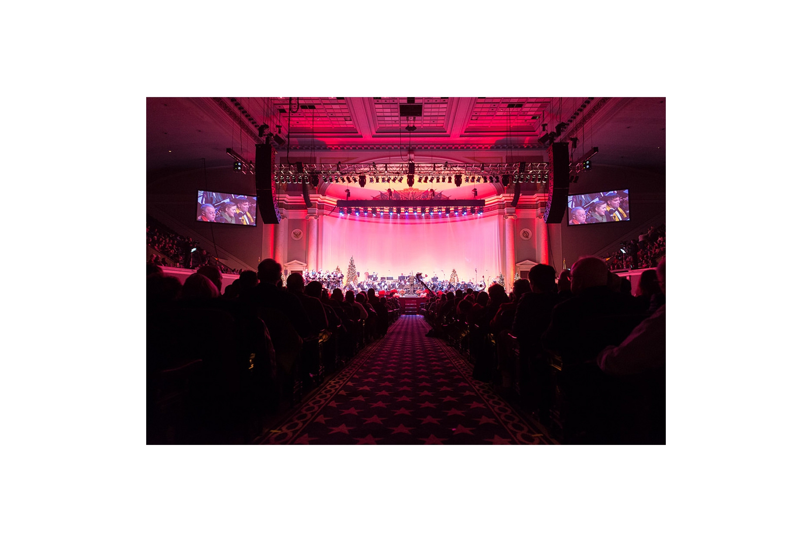 US Navy Band - Constitution Hall; Washington, DC.