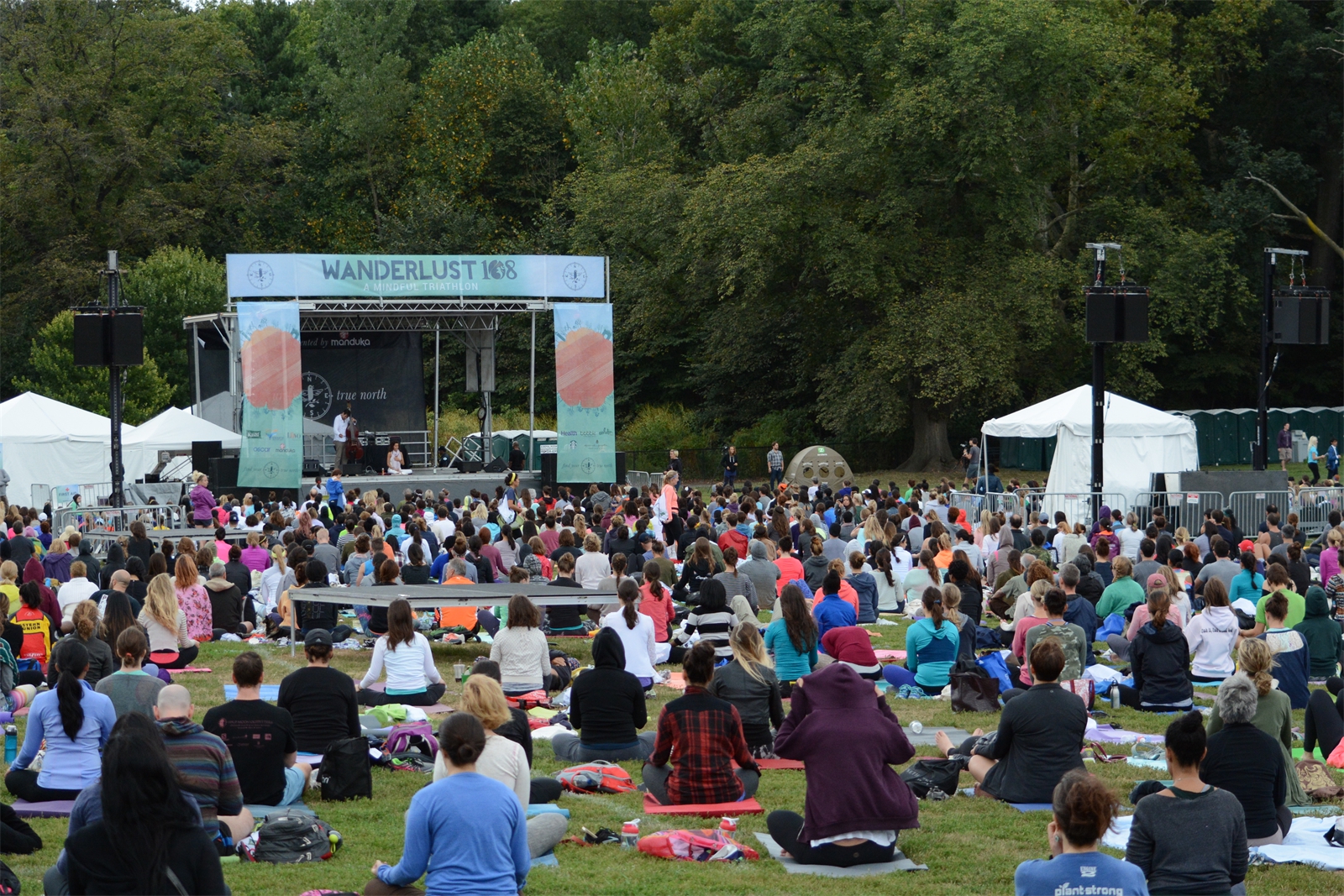 Wanderlust Yoga Touring Festival; Brooklyn, NY.