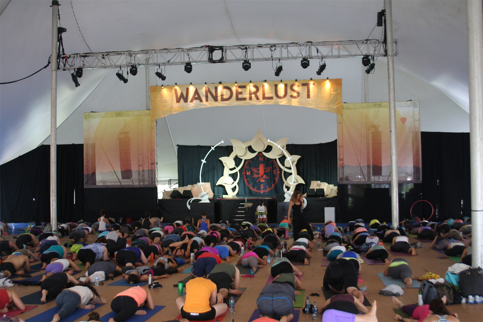 Wanderlust Yoga Touring Festival; Stratton, VT.