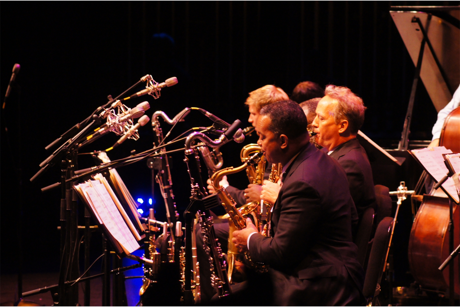 Wynton Marsalis - Eisenhower Auditorium; State College, PA.