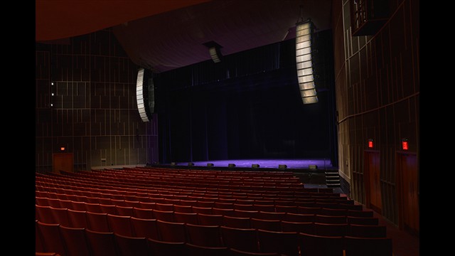 Penn State University's Eisenhower Auditorium